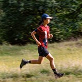 CEP RUN CAP Бейсболка Темно-синий/Розовый - фото 259558