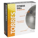 Torres AL121185BK Мяч гимнастический 85 см Черный - фото 259586