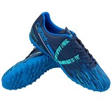 Jögel RAPIDO TF (34-45) Бутсы футбольные многошиповки Темно-синий/Синий - фото 259592