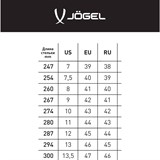 Jögel RAPIDO TF (34-45) Бутсы футбольные многошиповки Темно-синий/Синий - фото 259597