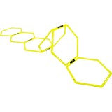 Jögel JA-216 AGILITY HOOPS Набор шестиугольных напольных обручей - фото 259625