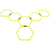 Jögel JA-216 AGILITY HOOPS Набор шестиугольных напольных обручей - фото 259627