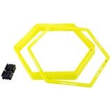 Jögel JA-216 AGILITY HOOPS Набор шестиугольных напольных обручей - фото 259629