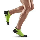 CEP ULTRALIGHT NO SHOW COMPRESSION SOCKS Компрессионные ультракороткие носки Зеленый/Черный - фото 259713