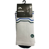 Anta BASKETBALL (892411333-3) Носки баскетбольные Белый/Синий/Черный - фото 259722
