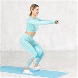 Starfit GB-902 30СМ Мяч для пилатеса Синий пастель - фото 259731