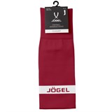 Jögel CAMP ADVANCED SOCKS Гетры футбольные Гранатовый/Белый - фото 259762