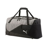 Puma TEAMFINAL 23 TEAMBAG M Сумка спортивная Черный/Серый - фото 259781