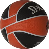 Spalding TF-1000 LEGACY EUROLEAGUE OFFICAL BALL (77100z) Мяч баскетбольный Коричневый/Черный - фото 259784
