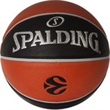 Spalding TF-1000 LEGACY EUROLEAGUE OFFICAL BALL (77100z) Мяч баскетбольный Коричневый/Черный - фото 259785