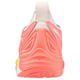Mizuno WAVE MOMENTUM 3 (W) Кроссовки волейбольные женские Розовый/Желтый - фото 259801