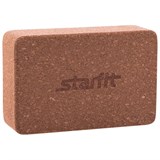 Starfit FA-102 PVC Блок для йоги Пробка - фото 259806