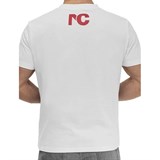 Tennis Technology COURT M RED Футболка теннисная Белый/Красный - фото 259816