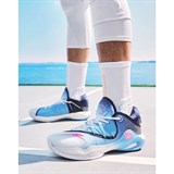 Anta SKYLINE1 Кроссовки баскетбольные Белый/Голубой - фото 259839