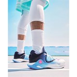 Anta SKYLINE1 Кроссовки баскетбольные Белый/Голубой - фото 259840