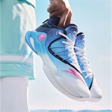 Anta SKYLINE1 Кроссовки баскетбольные Белый/Голубой - фото 259841