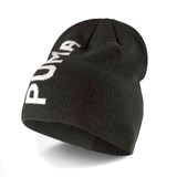 Puma ESS CLASSIC CUFFLESS BEANIE Шапка Черный/Белый - фото 259887