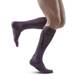 CEP REFLECTIVE TALL COMPRESSION SOCKS Компрессионные гольфы Фиолетовый - фото 259914