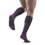 CEP REFLECTIVE TALL COMPRESSION SOCKS Компрессионные гольфы Фиолетовый - фото 259915