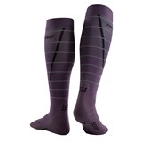CEP REFLECTIVE TALL COMPRESSION SOCKS Компрессионные гольфы Фиолетовый - фото 259916