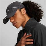 Puma LIGHTWEIGHT RUNNING HAT Кепка беговая Черный - фото 259918