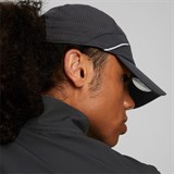 Puma LIGHTWEIGHT RUNNING HAT Кепка беговая Черный - фото 259919