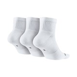 Jordan EVERYDAY MAX Носки баскетбольные (3 пары) Белый/Черный - фото 259923