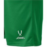 Jögel CAMP BASIC Шорты баскетбольные детские Зеленый/Белый - фото 259933