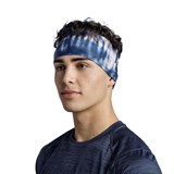 Buff COOLNET UV+ WIDE HEADBAND DERI BLUE Повязка Темно-синий/Голубой - фото 259954