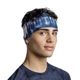 Buff COOLNET UV+ WIDE HEADBAND DERI BLUE Повязка Темно-синий/Голубой - фото 259955