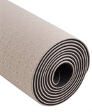 Starfit FM-201 TPE 183X61X0,4 СМ Коврик для йоги и фитнеса Черный - фото 259959