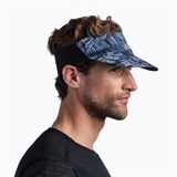 Buff GO VISOR GLINE GREY Козырек беговой Серый - фото 259976
