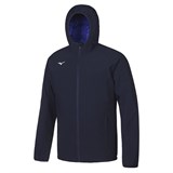 Mizuno PADDED JACKET Куртка беговая ветрозащитная Темно-синий - фото 260002