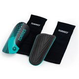 Torres PRO (FS2308) Щитки футбольные с чулком Черный/Синий - фото 260042