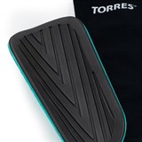 Torres PRO (FS2308) Щитки футбольные с чулком Черный/Синий - фото 260046