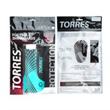 Torres PRO (FS2308) Щитки футбольные с чулком Черный/Синий - фото 260049