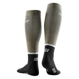 CEP THE RUN COMPRESSION TALL SOCKS 4.0 (W) Компрессионные гольфы женские Оливковый/Черный - фото 260073