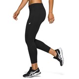 Asics KATAKANA CROP TIGHT (W) Тайтсы беговые женские Черный/Белый - фото 260078