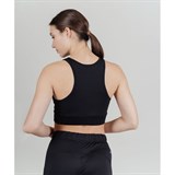 Nordski RUN (W) BLACK Топ беговой женский Черный - фото 260085