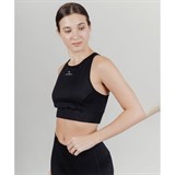 Nordski RUN (W) BLACK Топ беговой женский Черный - фото 260088