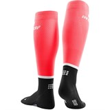 CEP THE RUN COMPRESSION TALL SOCKS 4.0 (W) Компрессионные гольфы женские Розовый/Черный - фото 260108
