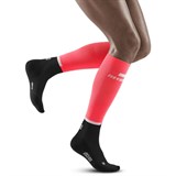 CEP THE RUN COMPRESSION TALL SOCKS 4.0 (W) Компрессионные гольфы женские Розовый/Черный - фото 260109