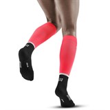 CEP THE RUN COMPRESSION TALL SOCKS 4.0 (W) Компрессионные гольфы женские Розовый/Черный - фото 260110