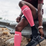 CEP THE RUN COMPRESSION TALL SOCKS 4.0 (W) Компрессионные гольфы женские Розовый/Черный - фото 260111