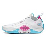 Li-Ning WADE SHADOW 5 "BUZZER BEATER" Кроссовки баскетбольные Белый/Розовый/Голубой - фото 260131