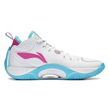 Li-Ning WADE SHADOW 5 "BUZZER BEATER" Кроссовки баскетбольные Белый/Розовый/Голубой - фото 260132