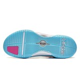 Li-Ning WADE SHADOW 5 "BUZZER BEATER" Кроссовки баскетбольные Белый/Розовый/Голубой - фото 260133