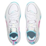 Li-Ning WADE SHADOW 5 "BUZZER BEATER" Кроссовки баскетбольные Белый/Розовый/Голубой - фото 260135