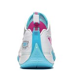 Li-Ning WADE SHADOW 5 "BUZZER BEATER" Кроссовки баскетбольные Белый/Розовый/Голубой - фото 260137