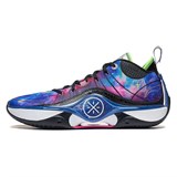 Li-Ning WADE SHADOW 5 "GALAXY" Кроссовки баскетбольные Синий/Черный/Розовый - фото 260149
